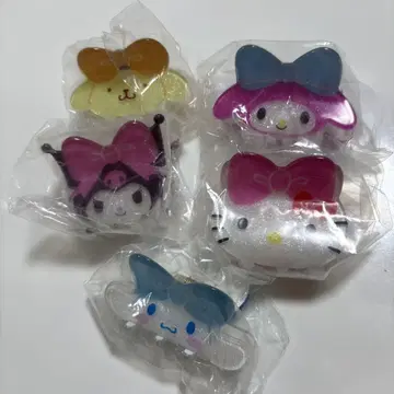 산리오 헤어 클립 컬렉션