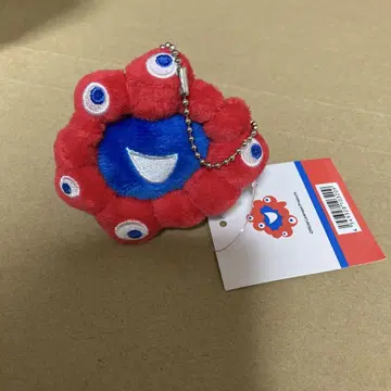 오사카 엑스포 akuaku 쁘띠 마스코트 키체인 페이스 얼굴 키링
