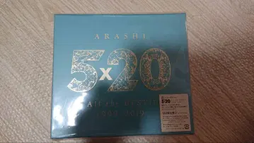 초회 한정판 ARASHI 5x20 ALL the BEST!