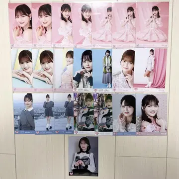 이코러브 타카마츠 히토미 브로마이드 22장 모음