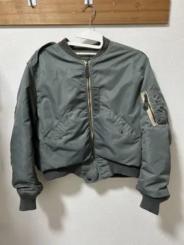 L-2B 50s 복각 블랙 택