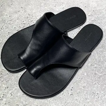 TODAYFUL Tong Leather Sandals 통 가죽 샌들