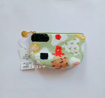 FEILER 페이러 파우치 오무스비코린 새상품 미사용