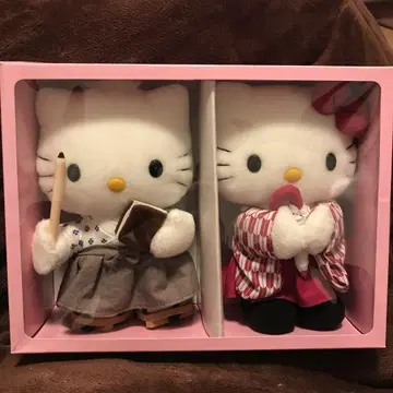 헬로키티 이요테츠 이요 철도 타카시마야 봉제 인형