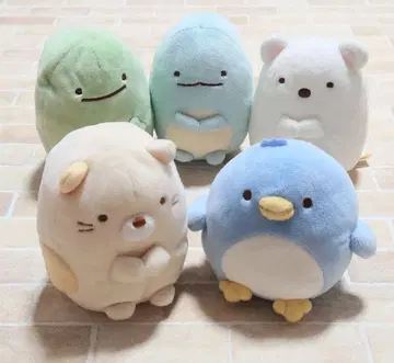 스미코구라시 봉제 인형 5세트