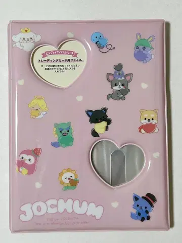 JOCHUM 트레이딩 카드 파일