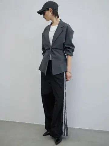 조제문 WAIST CONSCIOUS OVER JACKE 자켓