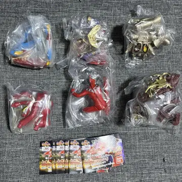 HG 울트라맨 47 울트라맨 맥스 조준되지 않는 도시 편 전 6종 세트