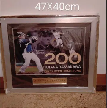 세이부 라이온스 야마카와 호타카 사진 패널
