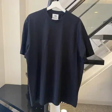 Y-3 반팔 티셔츠 블랙
