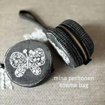 코로코로 파우치 미나 페르호넨 mina perhonen