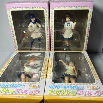 미개봉 WORKING!! 피규어 4개 하이 그레이드 워킹