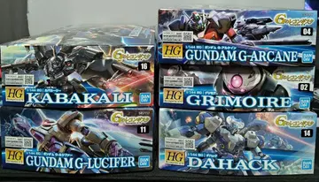 HG G 레코 건담 프라모델 5종 세트