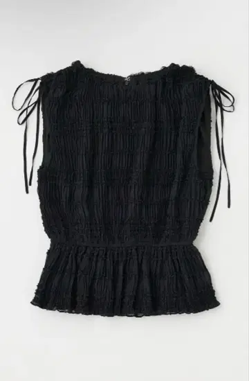 moussy FRILL CHIFFON 블라우스