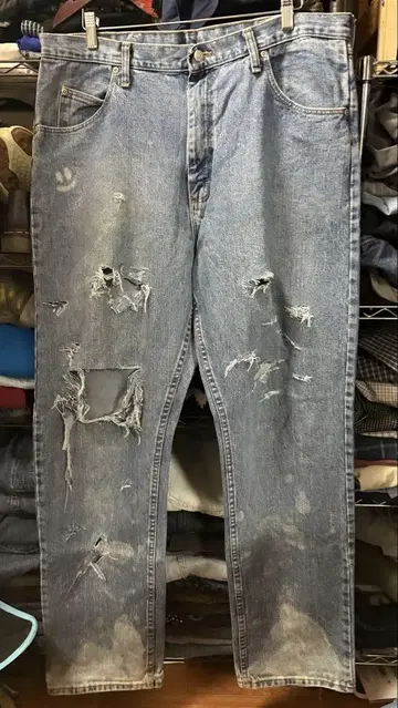 Wrangler 데님