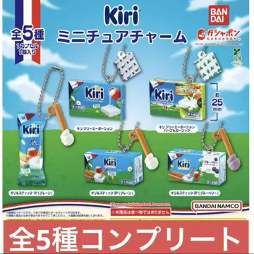 kiri 미니어처 참 가챠 컴플리트