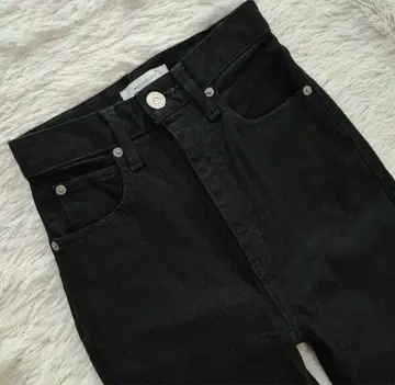 MOUSSY size 23 HW Rebirth FLARE 블랙 플레어