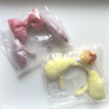 [미개봉 새상품] 산리오 시크릿 미니 머리띠 마이멜로디 폼폼푸딩
