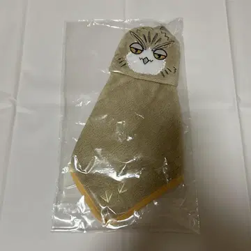 하이큐 마스코트 루프 타월 보쿠토 올빼미