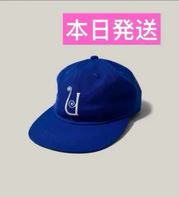 NEPENTHES Unlikely BASEBALL CAP ROYAL 파랑