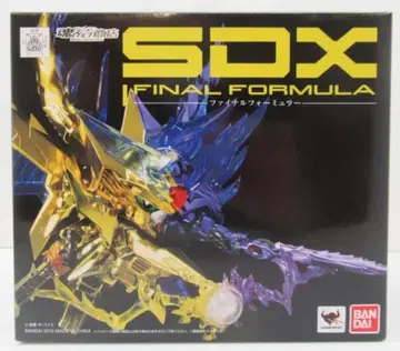반다이 SDX SD 건담 건담 포스 파이널 포뮬러