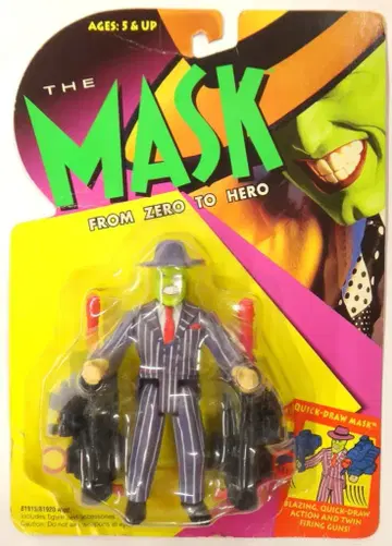 KENNER FIGURE QUICK DRAW MASK
