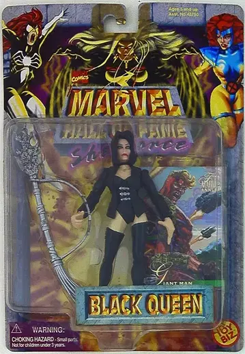 TOYBIZ SHE FORCE BLACK QUEEN 5인치