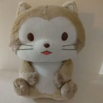 아라이구마 라스칼 슈퍼 DX 촉감 매끈 매끈 봉제 인형