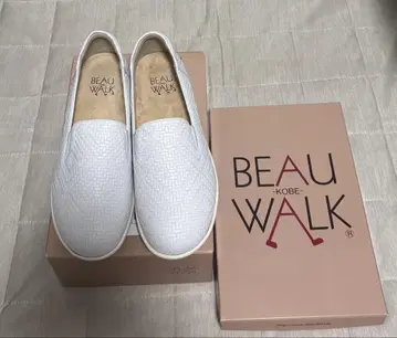 BEAUWALK 이탈리아 가죽 슬립온 슈즈