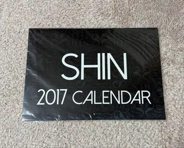 ViViD SHIN 2017년 달력