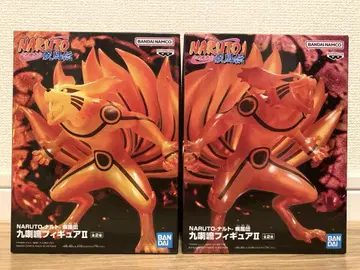 NARUTO 나루토 질풍전 구미 쿠라마 미호 피규어 AB 2체 세트