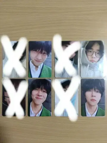 채종협 팬미팅 트레이딩 카드 낱개 판매 가능