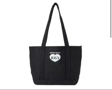 이마이치 류지 RILY Heart Logo Tote Bag