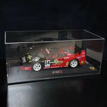 한정판 99대 1/18 BBR 페라리 F40 LM 1995 JGTC