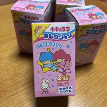 키키와 라라 컬렉션과 키키와 라라 아쿠아 파스텔