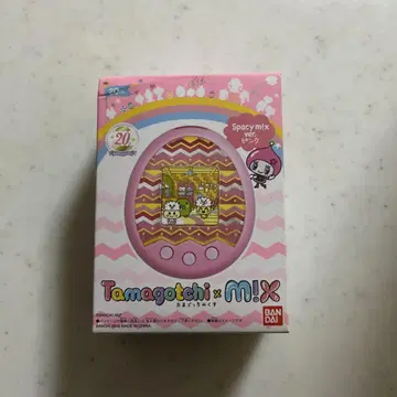 반다이 Tamagochi m!x 핑크