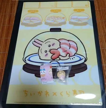 키링 & 클리어 파일 치이카와 (먼작귀)