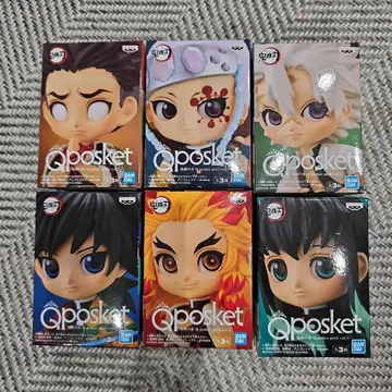귀멸의 칼날 Qposket petit