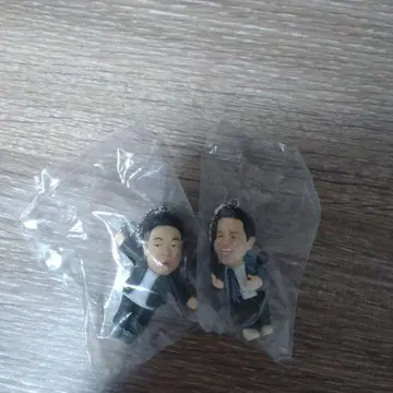 다이앤 고이고이고이데 스스스 가챠 키링 2종