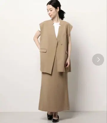 Ameri 셋업 수트 비즈니스 베이지