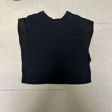 indivi 블랙 티셔츠
