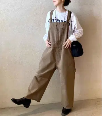 journal standard luxe 빈티지 해린본 오버롤