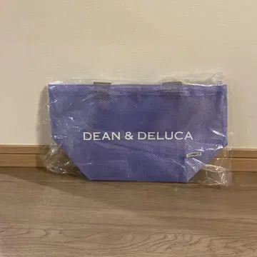 DEAN & DELUCA 퍼플 에코백