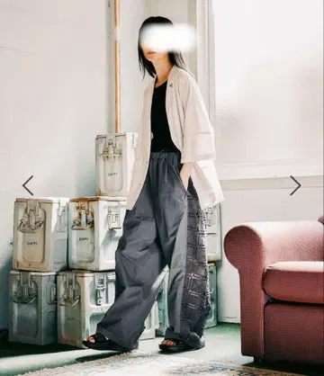 니코 앤드 자수 팬츠