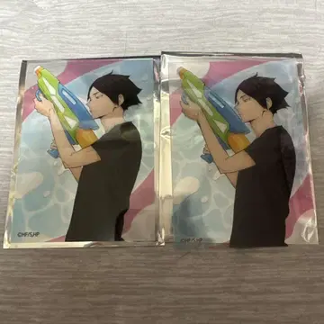 하이큐!! 클리어 카드 물놀이 가쿠나 린타로