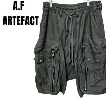 A.F ARTEFACT 하프 팬츠 사루엘 팬츠 M