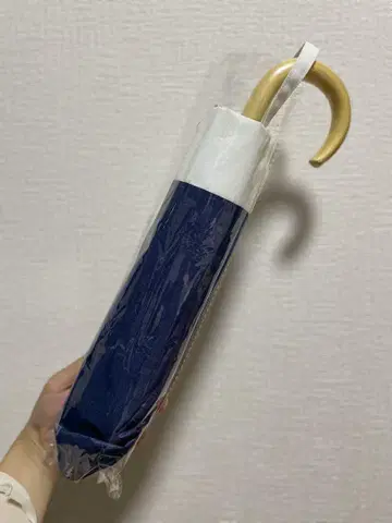 COKAGE 55cm 2WAY 접이식 양산 데님 블루