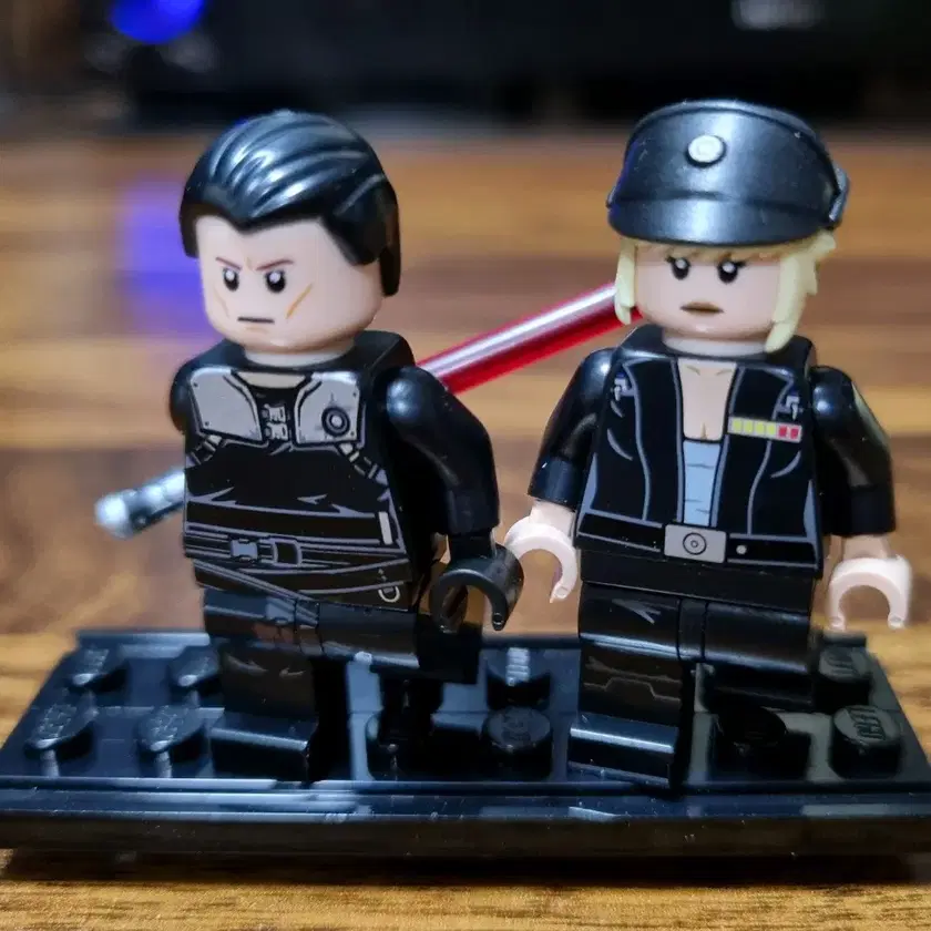 LEGO | 레고 Lego Star Wars Overseas Custom Starkiller & Zuu