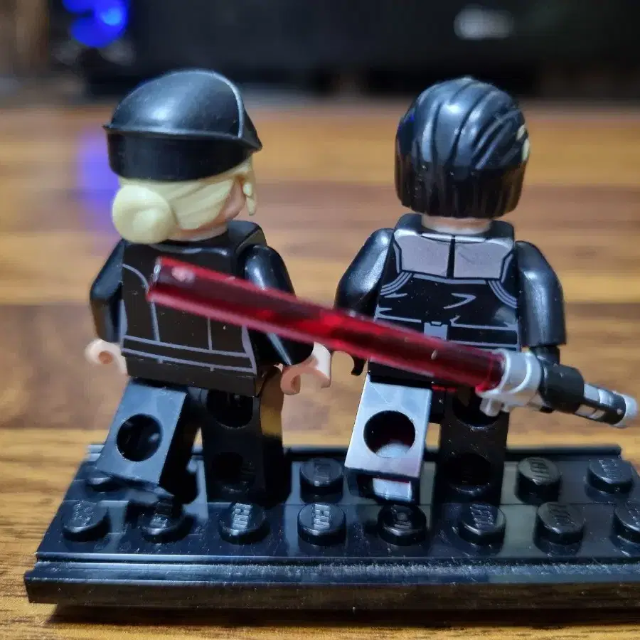 LEGO | 레고 Lego Star Wars Overseas Custom Starkiller & Zuu