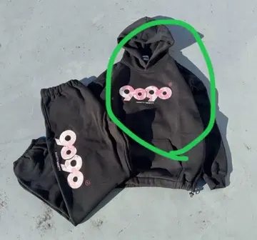 레어 9090 OG Logo Rich Ballon Hoodie 후드티 L